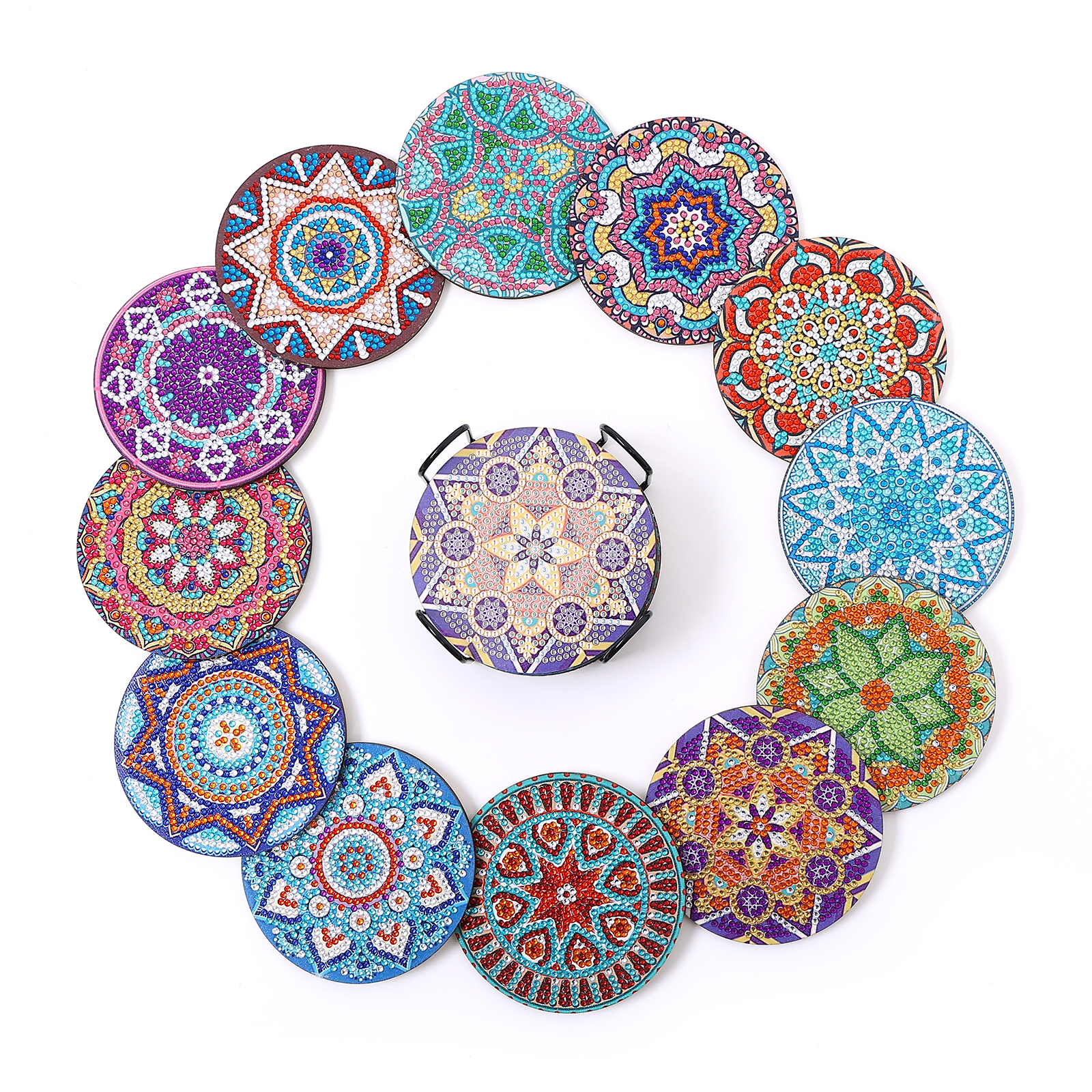 12Piece Manda Floral Pattern C - Home Barista incelemesi ve fiyatı