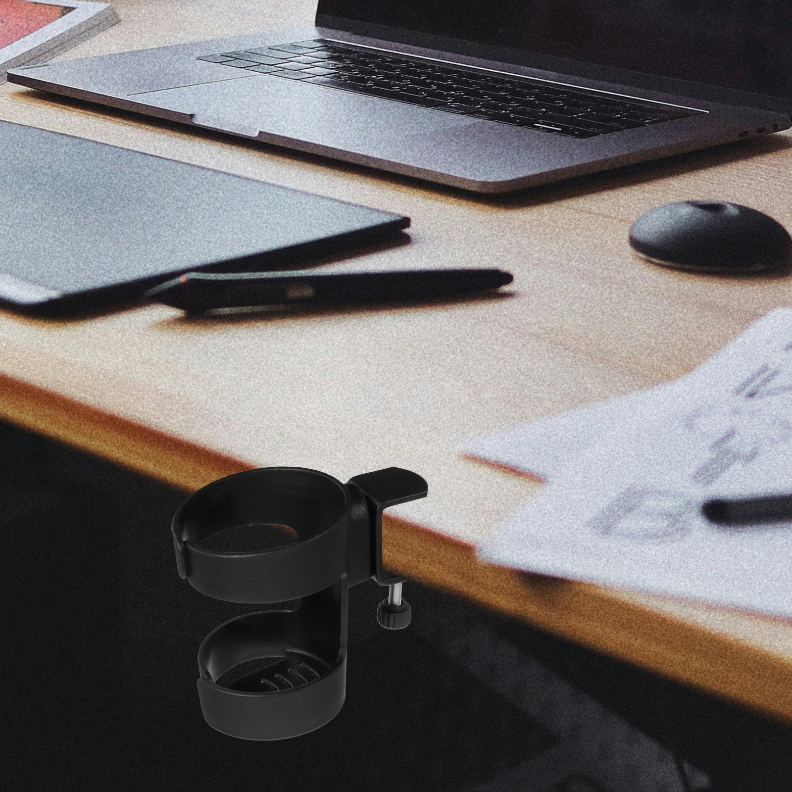 Desk Cup Holder Clamp Adjustab - Home Bar Stand incelemesi ve fiyatı
