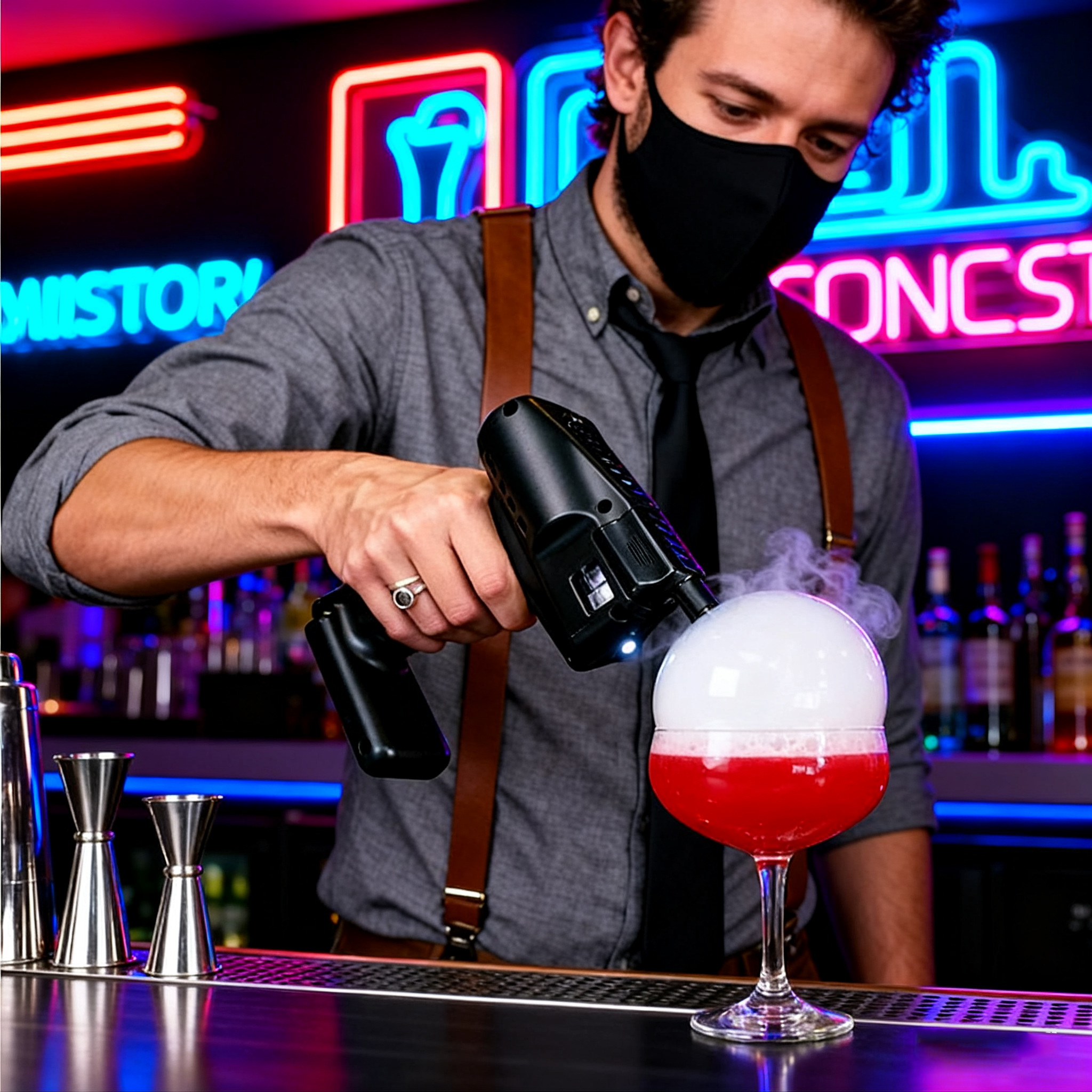 Professional Portable Cocktail - Smoking Gun Kit incelemesi ve fiyatı