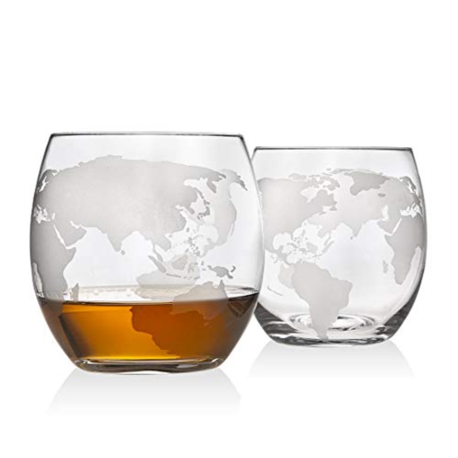Whiskey Decanter Globe Set wit - Decanter Globe Set incelemesi ve fiyatı