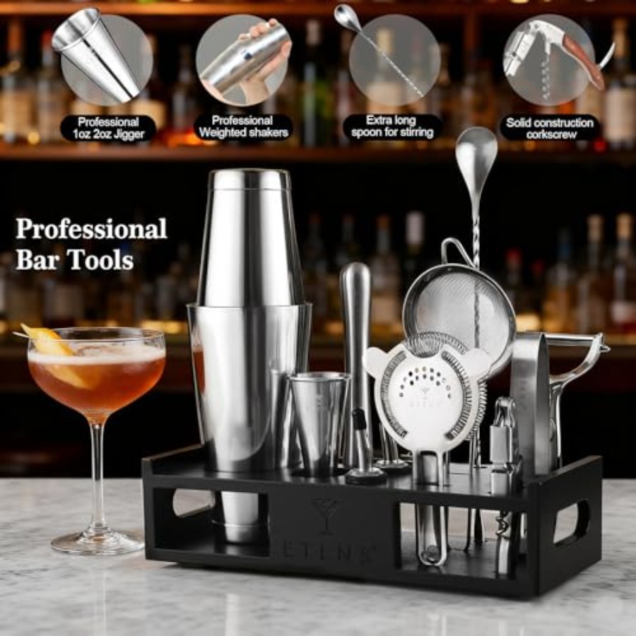 Cocktail Shaker Set Drink Mixe - Boston Shaker Set incelemesi ve fiyatı