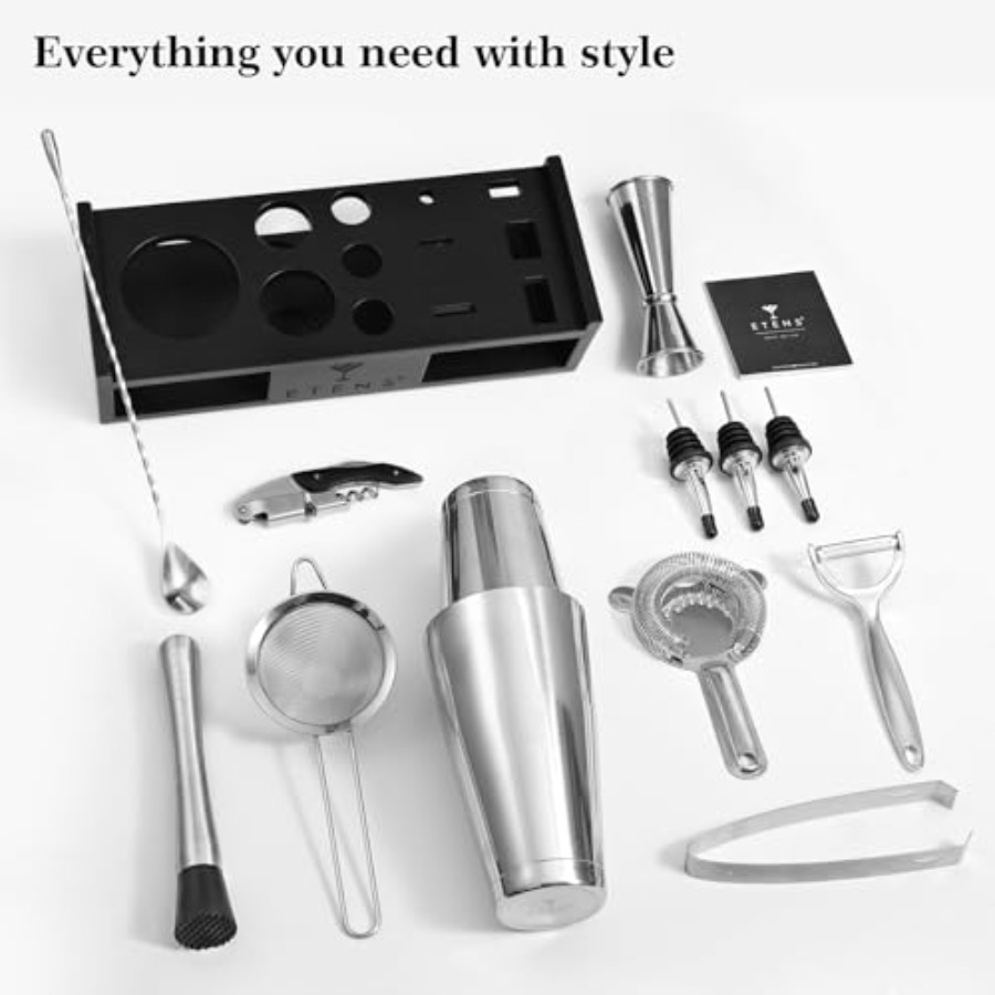 Cocktail Shaker Set Drink Mixe - Boston Shaker Set incelemesi ve fiyatı