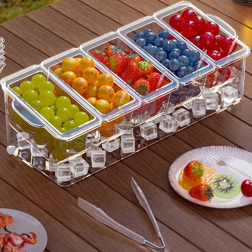 2026 Taco Bar Serving Set for  - Garnish Tray Set incelemesi ve fiyatı