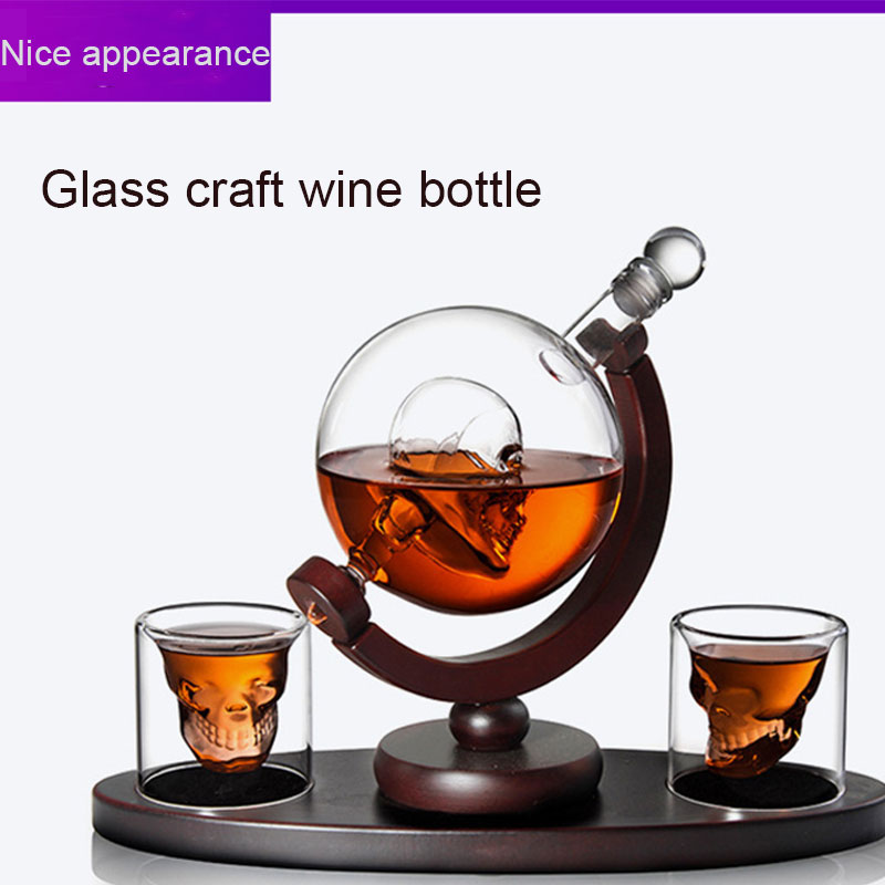 Skull Globe Whiskey Decanter S - Decanter Globe Set incelemesi ve fiyatı