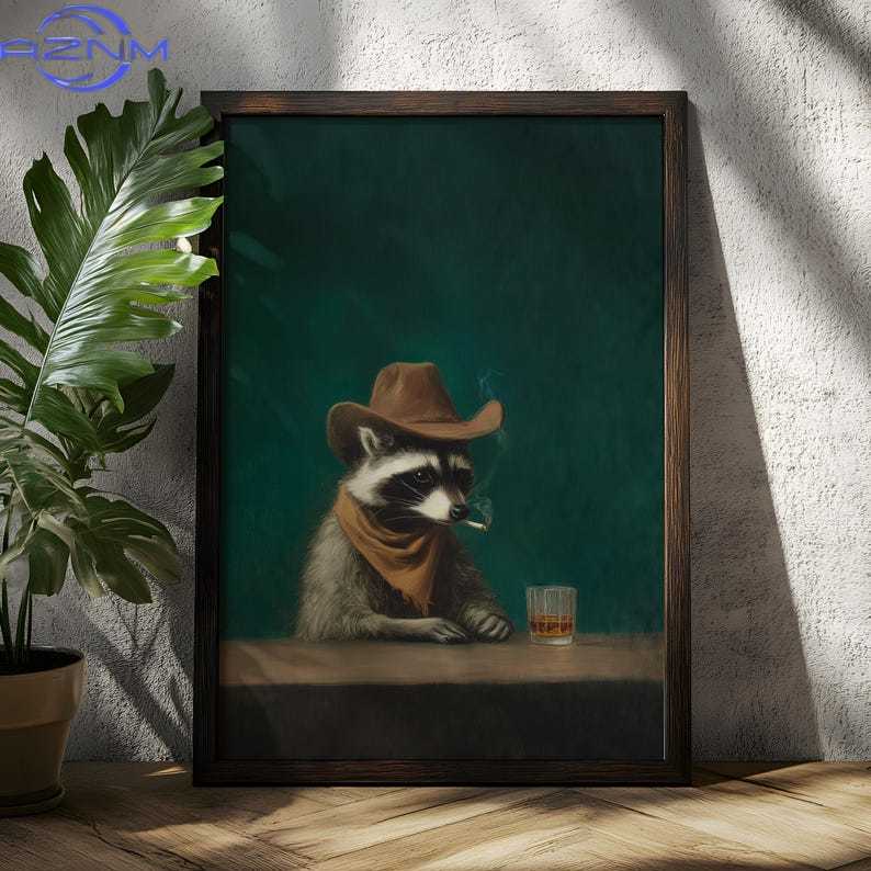 AZNM Vintage Funny Smoking Rac - Home Bar Lounge incelemesi ve fiyatı