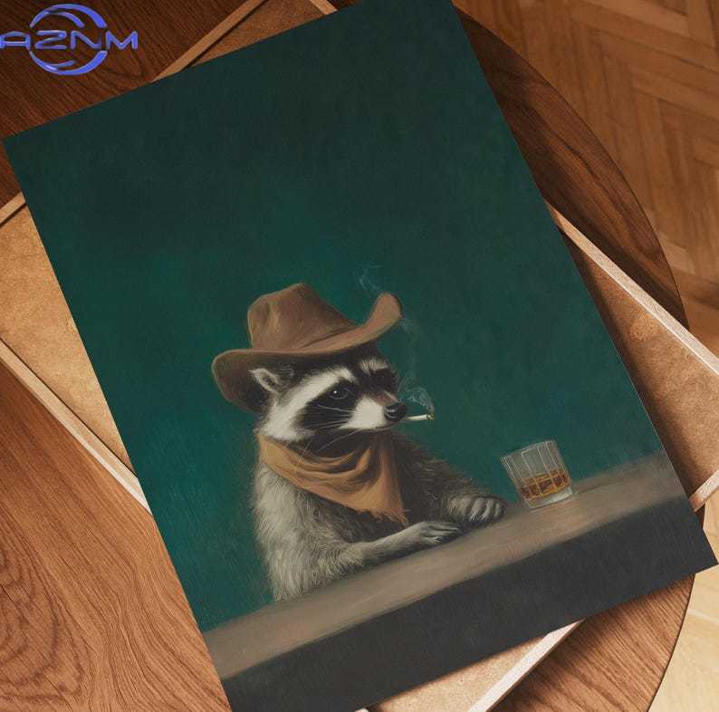 AZNM Vintage Funny Smoking Rac - Home Bar Lounge incelemesi ve fiyatı