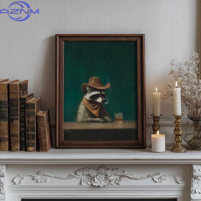 AZNM Vintage Funny Smoking Rac - Home Bar Lounge incelemesi ve fiyatı