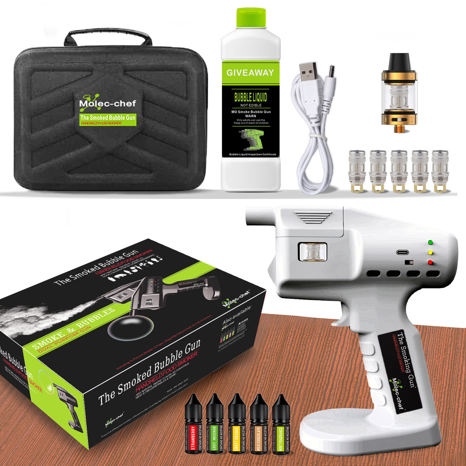 Smoke Gun Cocktail, Cocktail S - Smoking Gun Kit incelemesi ve fiyatı