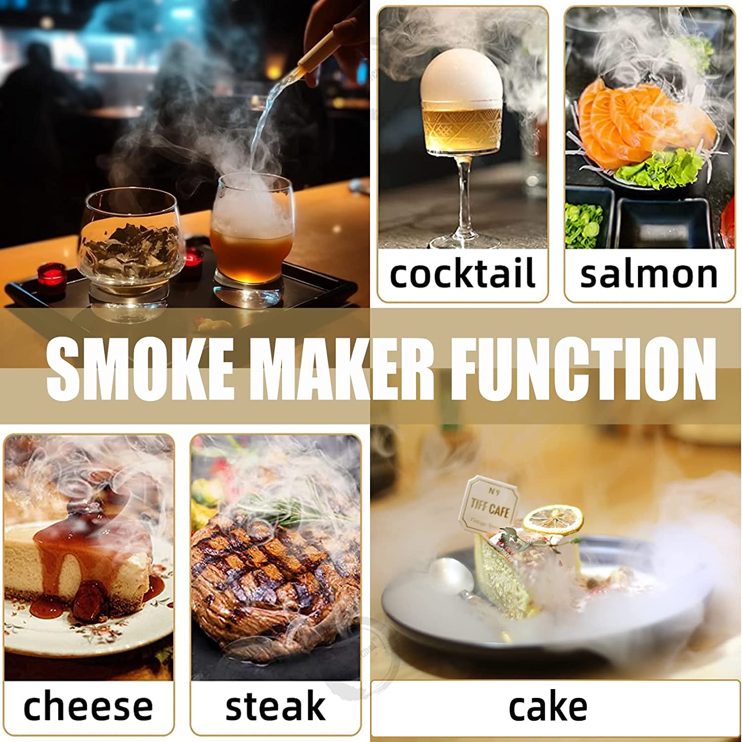 Smoke Gun Cocktail, Cocktail S - Smoking Gun Kit incelemesi ve fiyatı