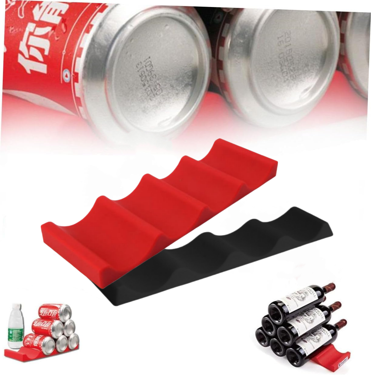 Bottle Stacker Rack Silicone F - Home Bar Stand incelemesi ve fiyatı
