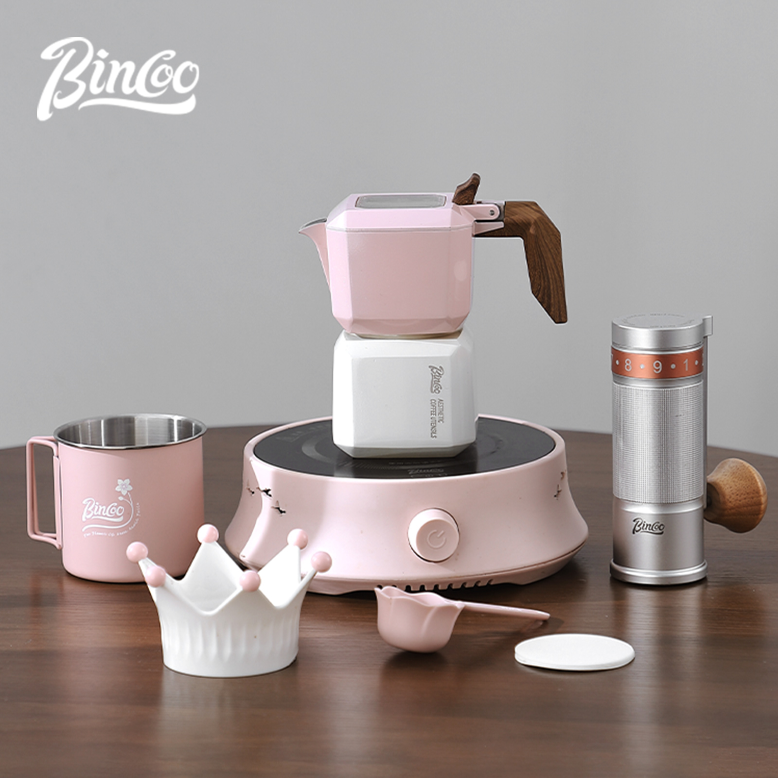 BINCOO Dual Valve Moka Pot Squ - Home Barista incelemesi ve fiyatı