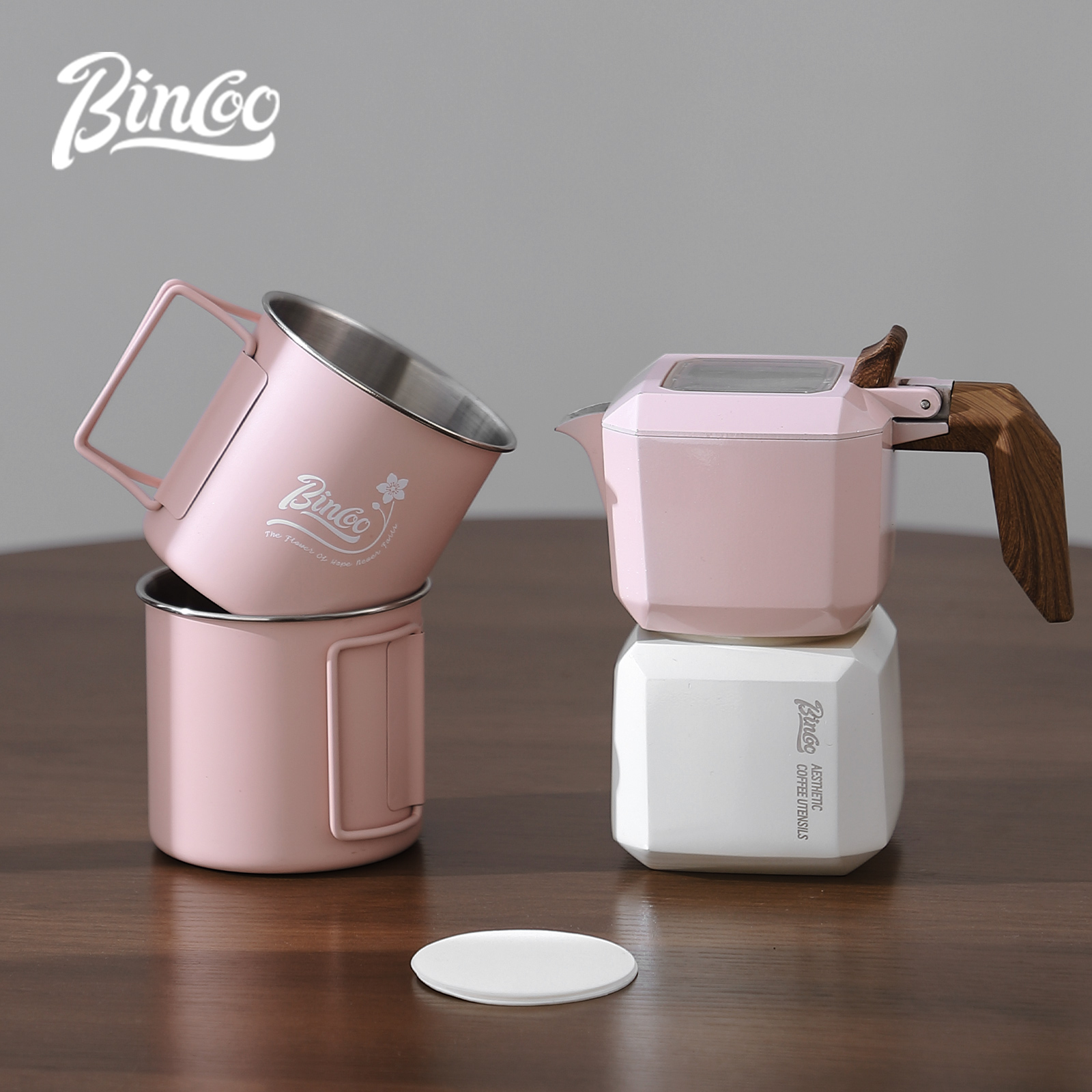 BINCOO Dual Valve Moka Pot Squ - Home Barista incelemesi ve fiyatı