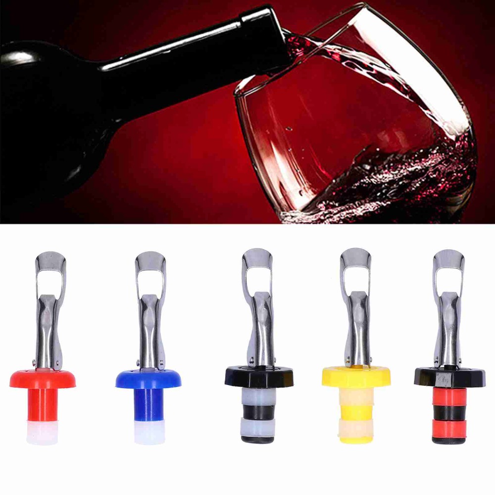 5pcs Silicone Wine Bottle Plug - Wine Preservation Pump incelemesi ve fiyatı