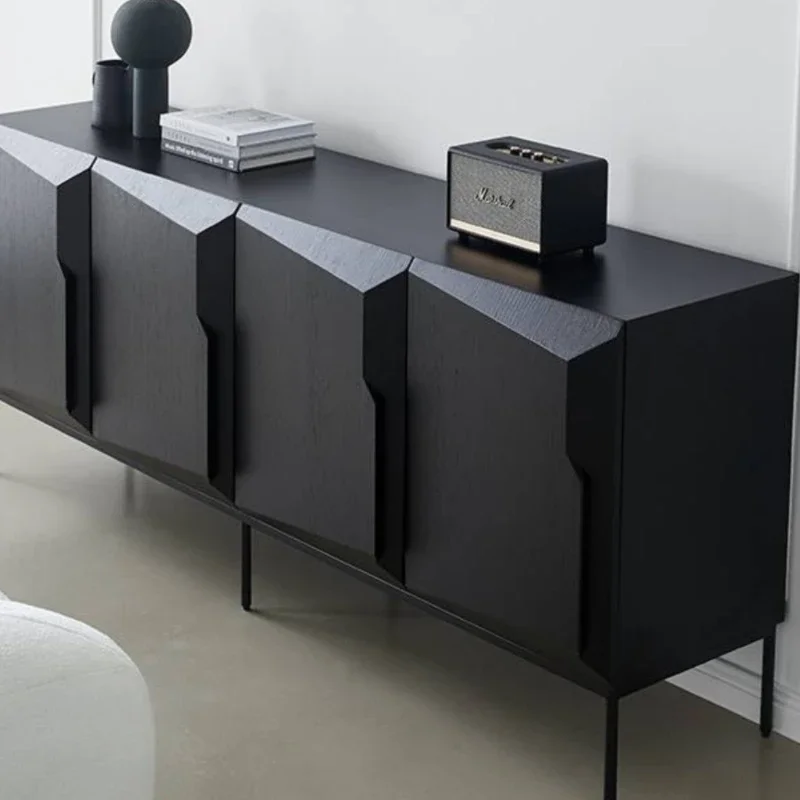 Solid Wood Black Display Cabin - Home Bar Lounge incelemesi ve fiyatı