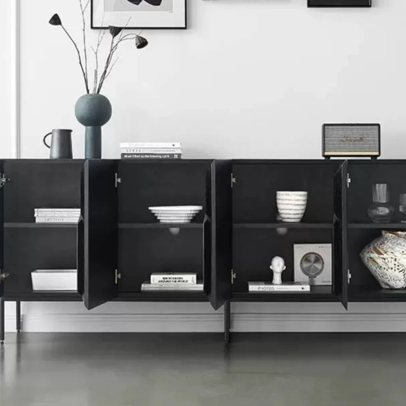 Solid Wood Black Display Cabin - Home Bar Lounge incelemesi ve fiyatı