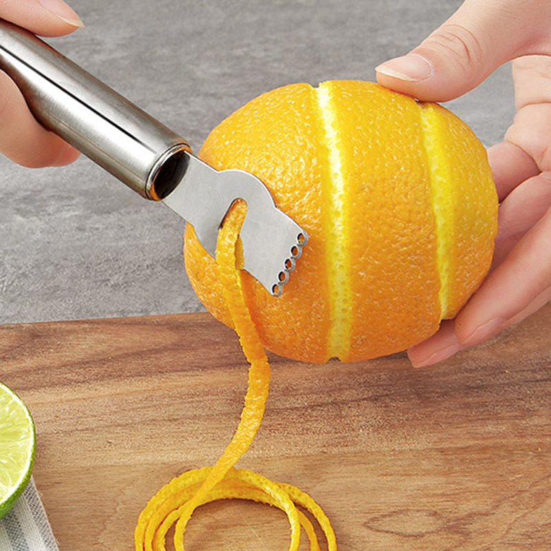 Orange Citrus Fruit Grater Pee - Peeler Channel Knife incelemesi ve fiyatı