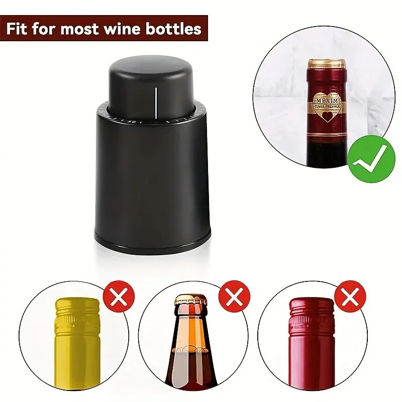 Vacuum Pump Wine Saver Cap Sto - Wine Preservation Pump incelemesi ve fiyatı