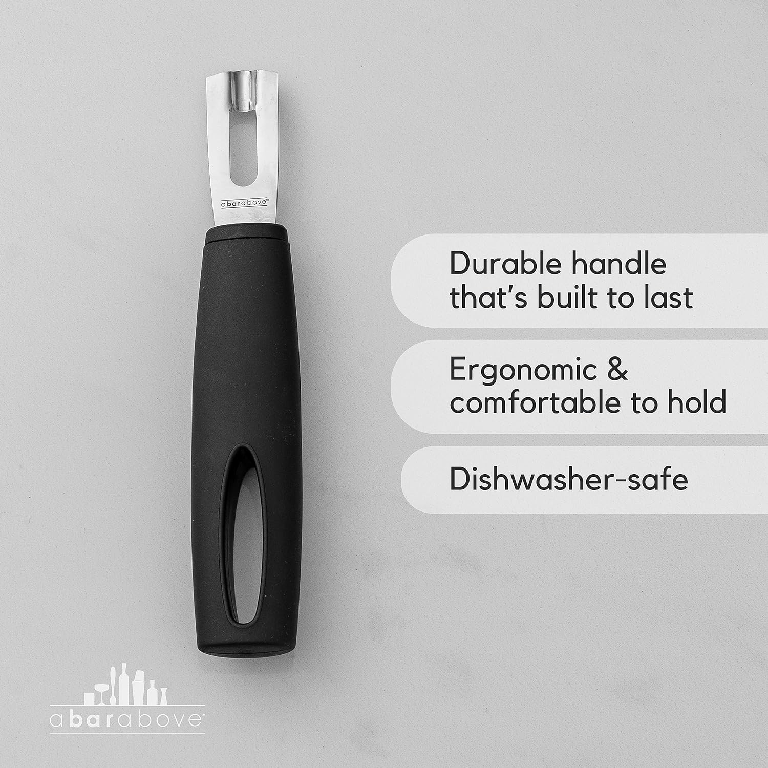 Black Handle Gold Blade Channe - Peeler Channel Knife incelemesi ve fiyatı