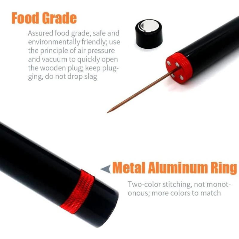 Red Wine Bottle Opener Air Pre - Wine Preservation Pump incelemesi ve fiyatı