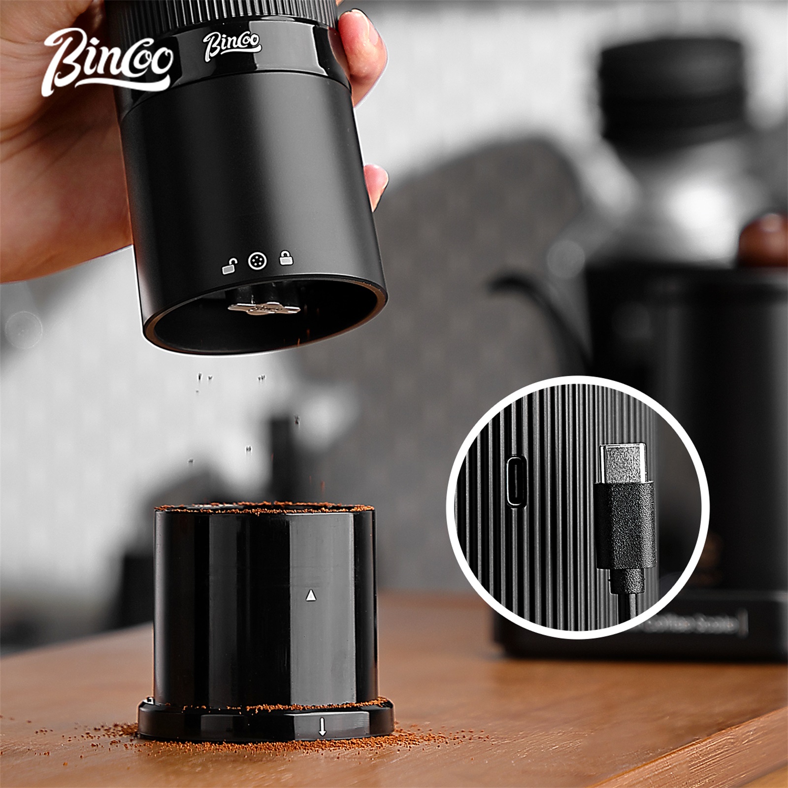 Bincoo Portable Electric Coffe - Home Barista incelemesi ve fiyatı