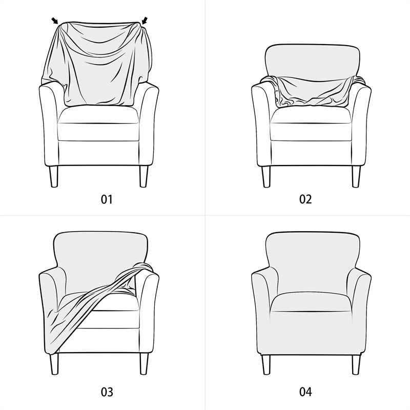 1PC Water Repellent Tub Sofa C - Home Bar Lounge incelemesi ve fiyatı