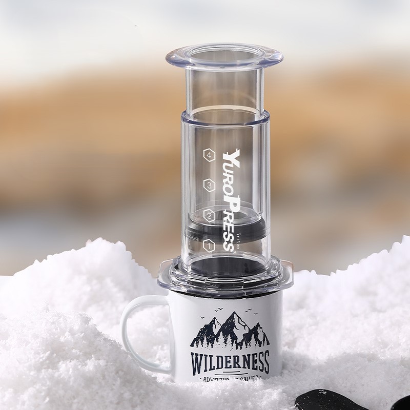 Yuropress Portable Espresso Co - Home Barista incelemesi ve fiyatı