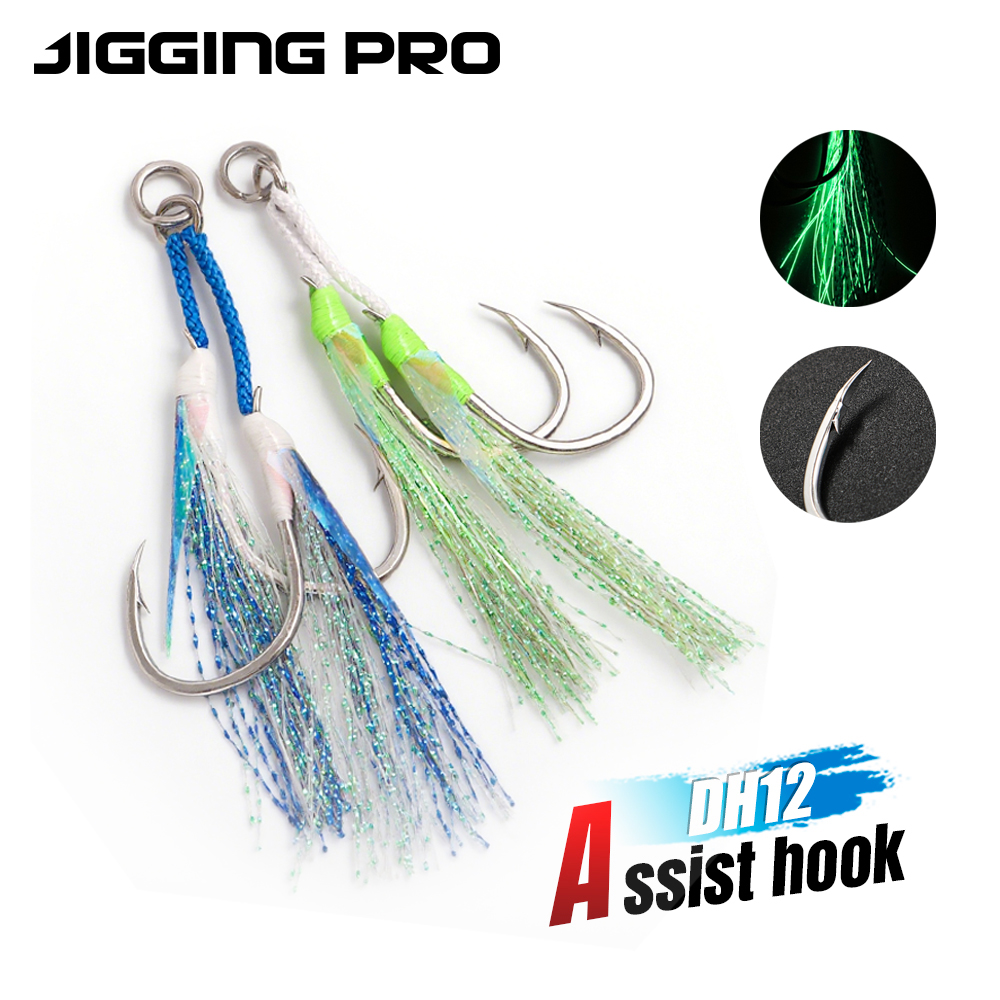 JIGGING PRO 2pcs Twin Assist H - Jigger Double Sided incelemesi ve fiyatı