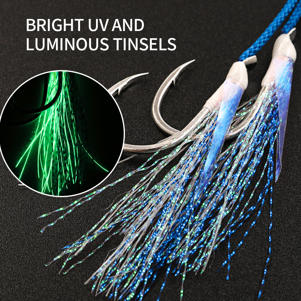 JIGGING PRO 2pcs Twin Assist H - Jigger Double Sided incelemesi ve fiyatı