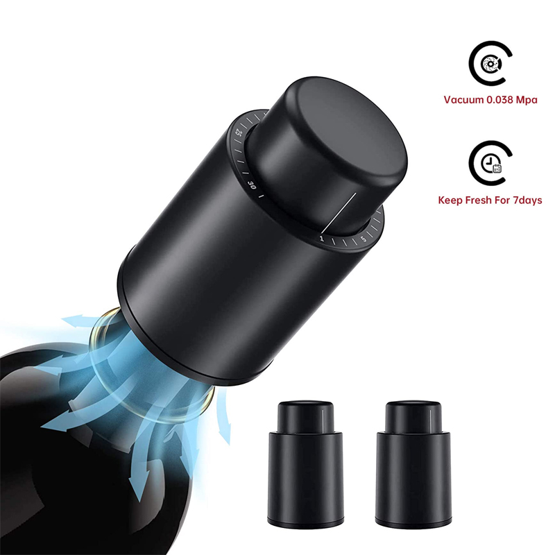 LMETJMA Wine Bottle Stoppers R - Wine Preservation Pump incelemesi ve fiyatı