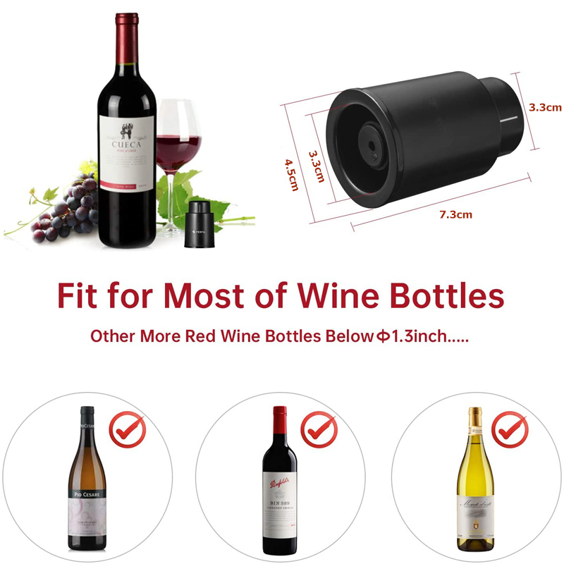 LMETJMA Wine Bottle Stoppers R - Wine Preservation Pump incelemesi ve fiyatı