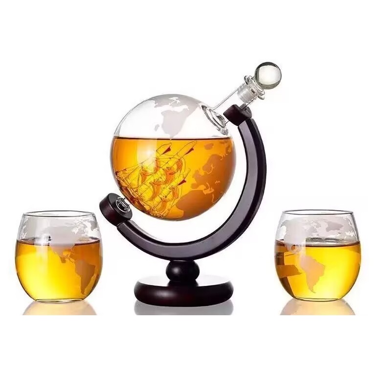 1L Creative Globe Decanter Set - Decanter Globe Set incelemesi ve fiyatı