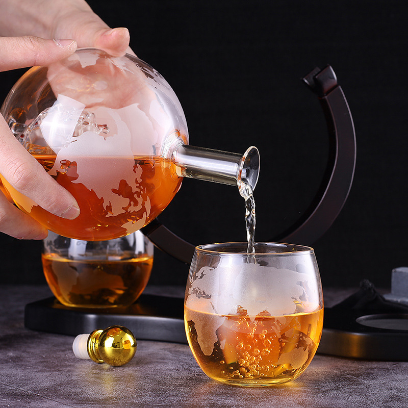 1L Creative Globe Decanter Set - Decanter Globe Set incelemesi ve fiyatı