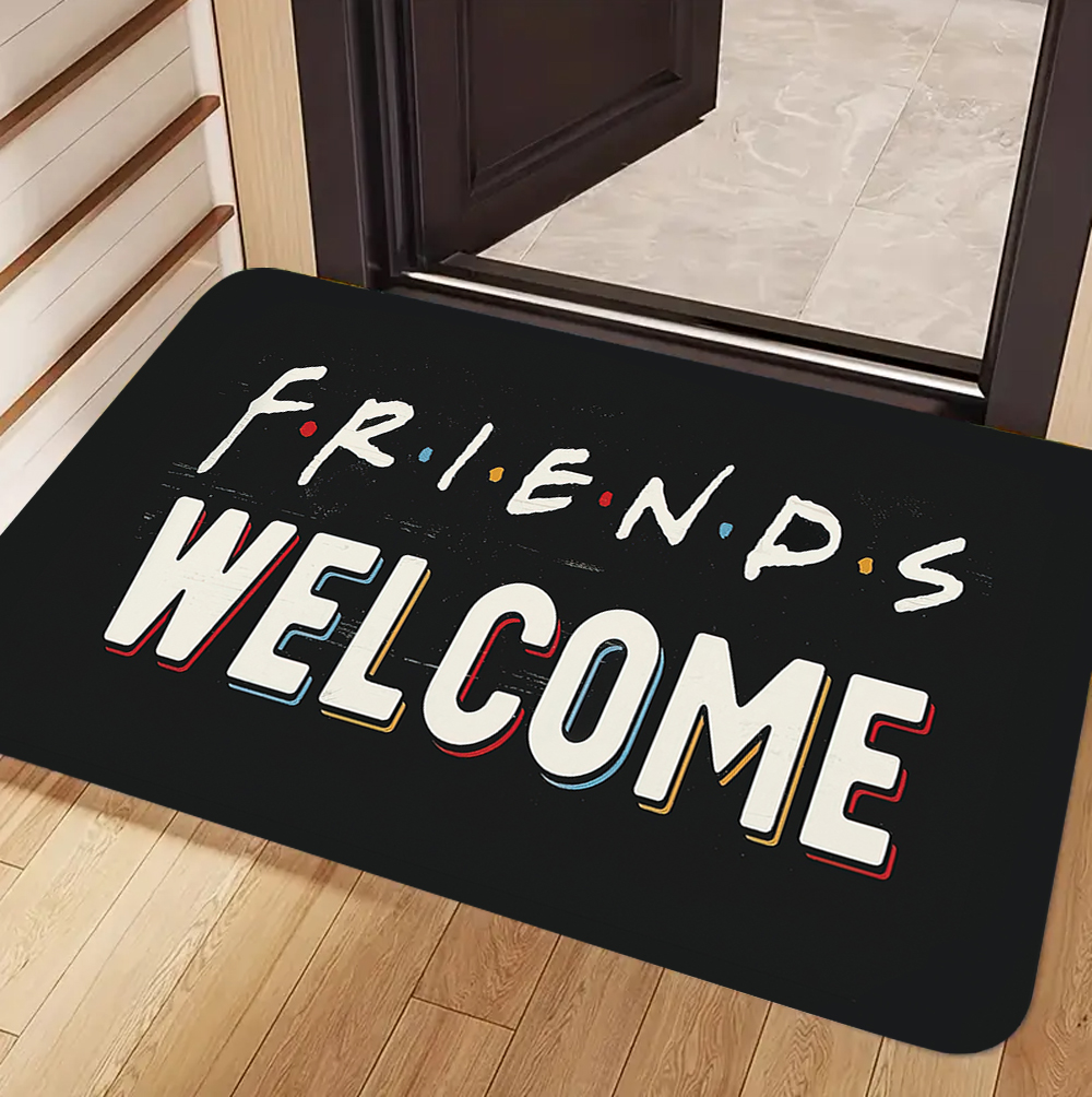 Welcome & Friends Theme Carpet - Home Bar Word incelemesi ve fiyatı